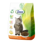 DAX Kümes Hayvanlı-Sebzeli Kedi Maması 1KG – (İthal Mama)
