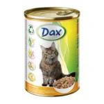 DAX Tavuklu Kedi Maması 415GR – (İthal Mama)