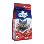 PREVITAL Biftekli Kuru Kedi Maması 1.4KG – (İthal Mama)