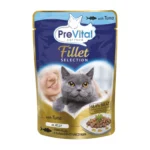 PREVITAL Ton Balıklı Pouch Kedi Maması 85GR – (İthal Mama)