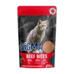 SİGMA Biftekli Kedi Ödül Maması Bites 60GR