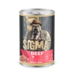 SİGMA Biftekli Köpek Maması 400GR – (Yerli Ürün)
