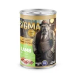 SİGMA Kuzulu Köpek Maması 400GR – (İthal Mama)
