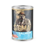 SİGMA Somonlu Köpek Maması 400GR – (Yerli Ürün)