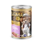 SİGMA Yavru Köpek Maması 400GR – (İthal Mama)